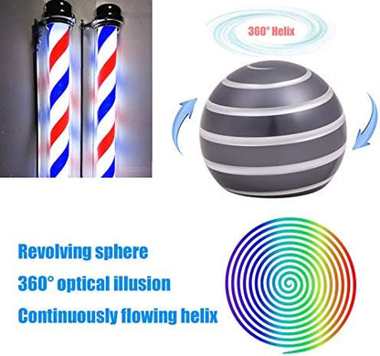 Desk-Kinetic-Toys Cool-Gadgets for Fidget: Cool-Stuff-Thing Game Toy for Adult Teen Children Kid, Stress Relief Optical-Illusion Gifts for Office School Home Man Women Christmas Spinning 180 Seconds