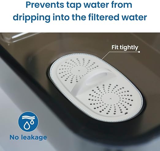 [Original] Waterdrop PF-01A Water Filter for Waterdrop Pitcher & Dispenser | NSF Certified, Reduces Lead, PFAS, PFOA/PFOS, Chlorine, Last Up to 3 Months or 200 Gallons, 1 Pack