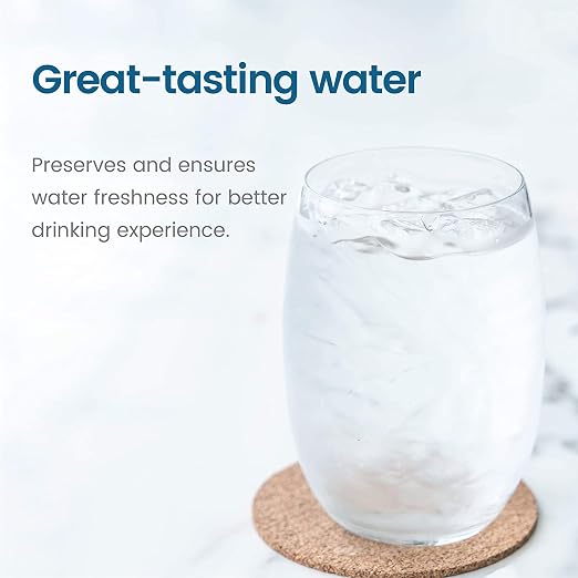 [Original] Waterdrop PF-01A Water Filter for Waterdrop Pitcher & Dispenser | NSF Certified, Reduces Lead, PFAS, PFOA/PFOS, Chlorine, Last Up to 3 Months or 200 Gallons, 1 Pack