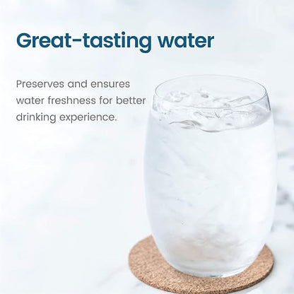 [Original] Waterdrop PF-01A Water Filter for Waterdrop Pitcher & Dispenser | NSF Certified, Reduces Lead, PFAS, PFOA/PFOS, Chlorine, Last Up to 3 Months or 200 Gallons, 1 Pack
