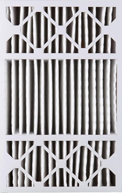 Nordic Pure 16x25x5 (Actual Size: 15 3/4 x 24 3/4 x 4 3/8) Honeywell Replacement Air Filters MERV 13 Plus Carbon 4 Pack