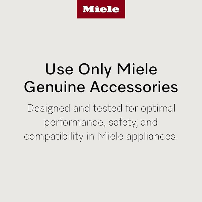 Miele Dishwasher Salt, Reactivation Salt with Extra Coarse Grains for Protecting Dishwashers and Dishes from Limescale Deposits, 3.3 lb (Pack of 8)