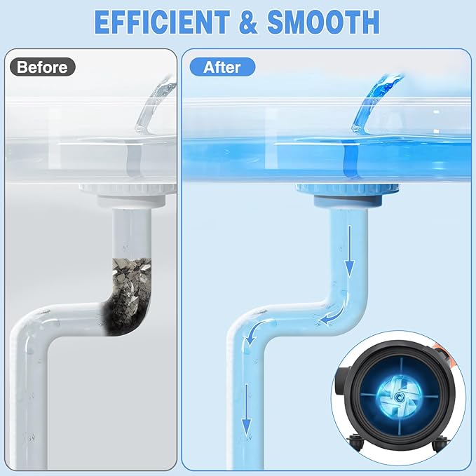 Nilight Macerator Pump for RV 12V 12GPM Portable Quick Release Self-Priming RV Macerator Pump for Sewage Waste sewer Pump Kit with Hose Fittings Discharge Port Carry Bag for Camper Boat Kitchen Marine