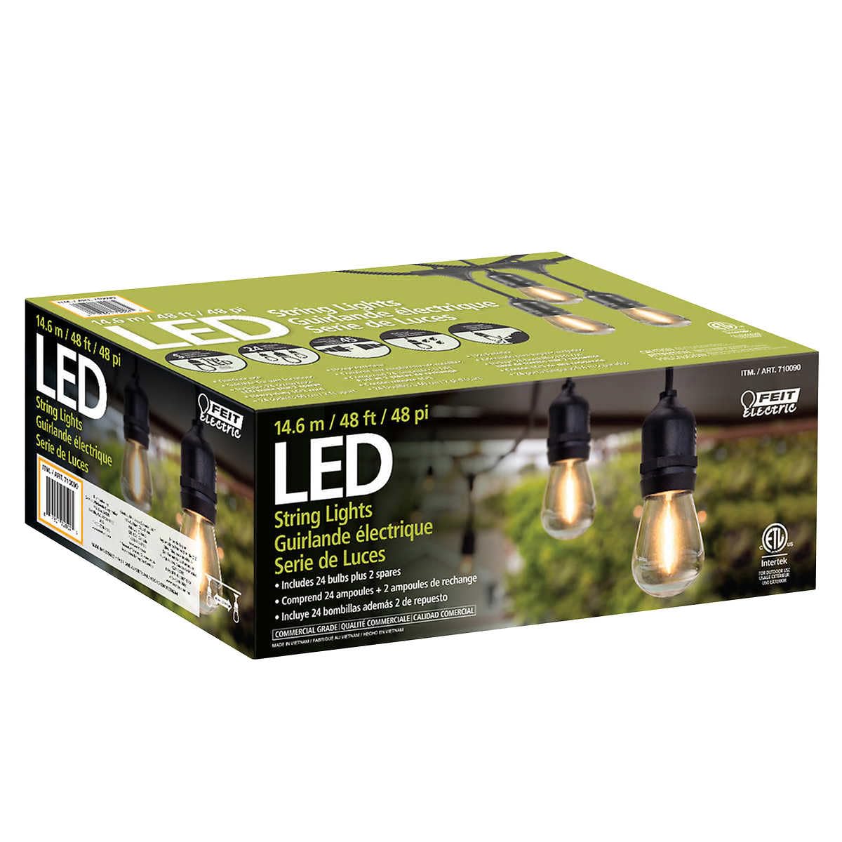 Feit LED String Lights (48')