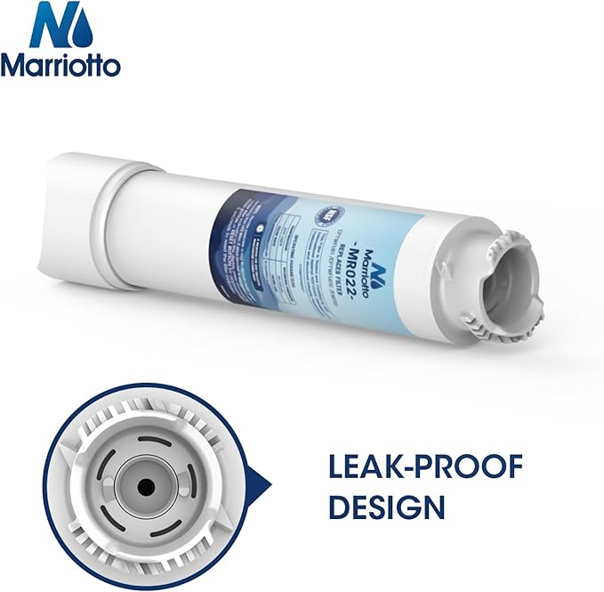 MARRIOTTO EPTWFU01 Water Filter Replacement, Compatible with, EWF02, Pure Source Ultra II, 4 count