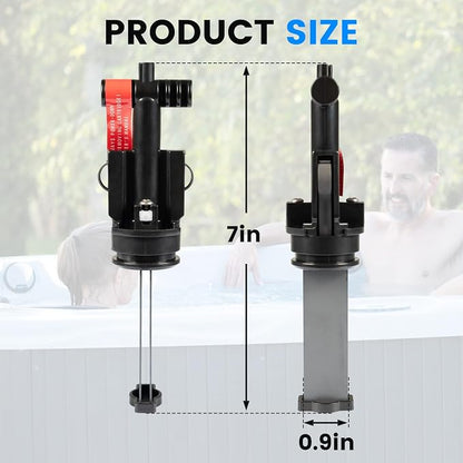 Salt Water System Replacement Cartridge for Hot Spring Spas – High-Performance Chlorine Generator for Crystal Clear, Soothing Water Black,3 Pack | Titanium Chlorine, Less Scale & Irritation, for Hot Springs Highlife/Limelight, Caldera Utopia/Paradise, ...