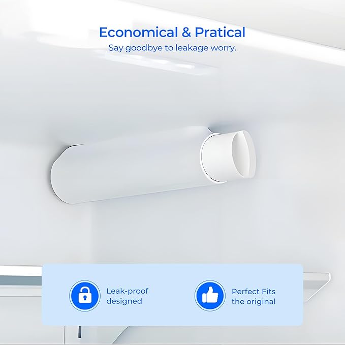 TEEHAY EPTWFU01 PureSource Ultra II Refrigerator Water Filter, Compatible with Electrolux EWF02, Frigidaire FFHB2750TD, FFHB275OTE, FFHB2750TP, FFHB2750TS, FFHD2250TD, FRFG1723AV, LFHB2751TF, 1 Pack