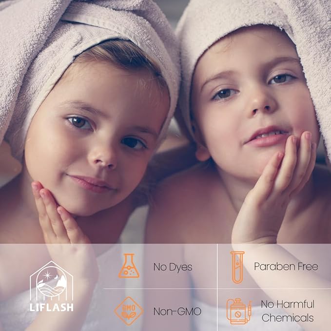 LIFLASH Vitamin C Shower Filter for Hard Water, Aromatherapy Softener Purifier, Help with Softer Skin and Hair Enhancement, for Universal Output Showerhead, Easy Installation (SUMMER CITRUS)