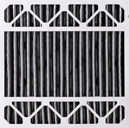 Nordic Pure 20x20x5 (Actual Size: 19 5/8 x 19 7/8 x 4 3/8) Honeywell Replacement Furnace Filters MERV 12 Plus Carbon 1 Pack