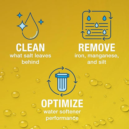 Res Care Easy Feeder Starter Kit – Complete Softener Cleaning System - Dispenses Res Care Liquid Water Softener Cleaner – Feeds Continuously - Restores Resin Capacity