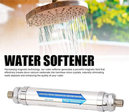 DN15/20 Stainless Steel Non-Salt Magnetic Water Softener for House Scale Prevention(3 4in DN20)