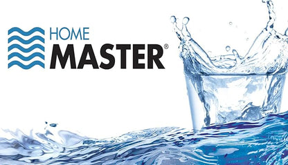 Home Master HMF2SmgRFCC Whole House Water Filter, 4-Layer Sediment Filter 25 to 1 Micron, Powerful Radial Flow Catalytic Carbon 20gpm, 1” NPT Ports, Patented Heavy Steel Bracket fits 16” Wall Studs