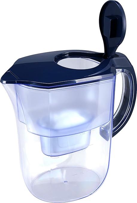 Ehm Ultra Premium Alkaline Water Filter Pitcher - 3.8L, Activated Carbon Filter- BPA Free, Healthy, Clean, & Toxin-Free Mineralized Alkaline Water in Minutes- Up to 9.5 pH-2025