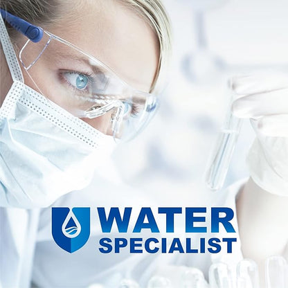 Waterspecialist Replacement for LG® LT1000P®, LT1000PC, ADQ747935, LFCC22426S, LRFXS2503S, LMWS27626S, LRDCS2603S, 6 Month 200 Gallon Refrigerator Water Filter and LT120F® Air Filter, 3 Combo