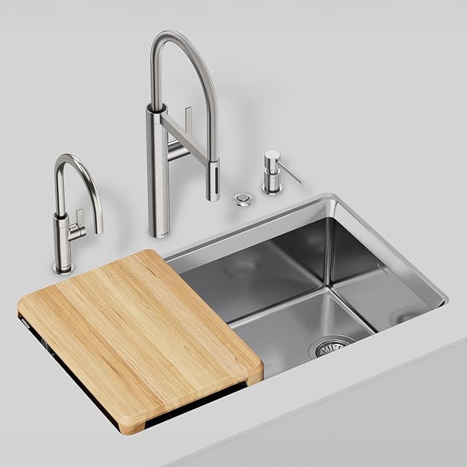 Blanco 527472 Culina II Pull-Down Semi-Pro Kitchen Faucet - 1.5 GPM - PVD Steel
