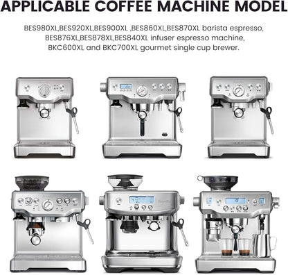 Possiave 2-Pack Water Filters Compatible with Breville BWF100 Machines | Breville Espresso Machine Water Filter Replacement for Barista Express/Pro, Infuser, Dual Boiler, Oracle Series Early