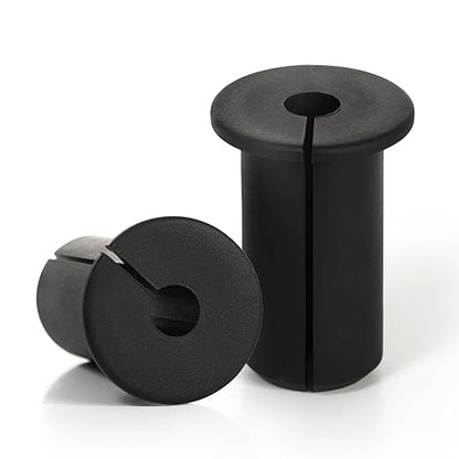 2 Pack 3/4 inch Silicone Wall Bushing Compatible with Starlink, Waterproof Cable Pass Through, Cable Grommet, Routing Kit Accessories