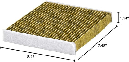 Purolator PBC35667 PurolatorBOSS Automotive Cabin Air Filter with Activated Carbon, Car & Truck Passenger Compartment OEM Filter Replacement for Toyota RAV4, Camry, Corolla and more