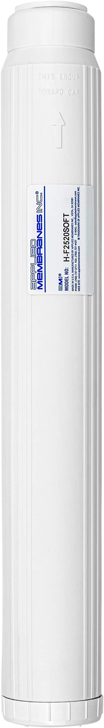 Water Softening Filter Cartridge | 20" Standard Universal Size | Ion Exchange Filter Softens Water | Great for Espresso and Washing Machines (20" Standard | 1 Pack)