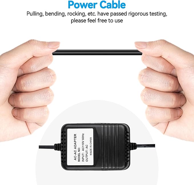 24V AC/AC Adapter Compatible with Aquasure Harmony AQT-56SE-SMBP AQT56SE-SM-3BP Water Softener Digital Meter Control Valve AP-HS-Head Mingway MWY-DH120-AC2400450 Power Supply Cord