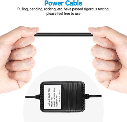 24V AC/AC Adapter Compatible with Aquasure Harmony AQT-56SE-SMBP AQT56SE-SM-3BP Water Softener Digital Meter Control Valve AP-HS-Head Mingway MWY-DH120-AC2400450 Power Supply Cord