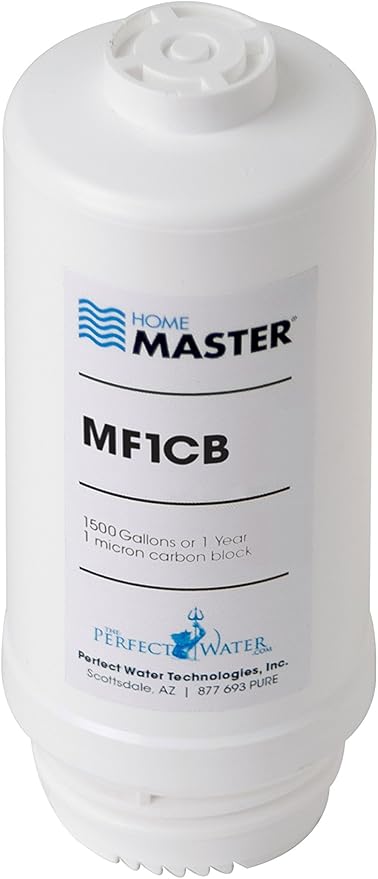 Home Master MF1CB Mini Replacement Filter, 6x4.5, White