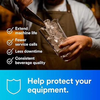 3M Water Filtration Products Water Filtration System ICE160-S for Commercial Ice Maker Machines