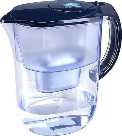 Ehm Ultra Premium Alkaline Water Filter Pitcher - 3.8L, Activated Carbon Filter- BPA Free, Healthy, Clean, & Toxin-Free Mineralized Alkaline Water in Minutes- Up to 9.5 pH-2025