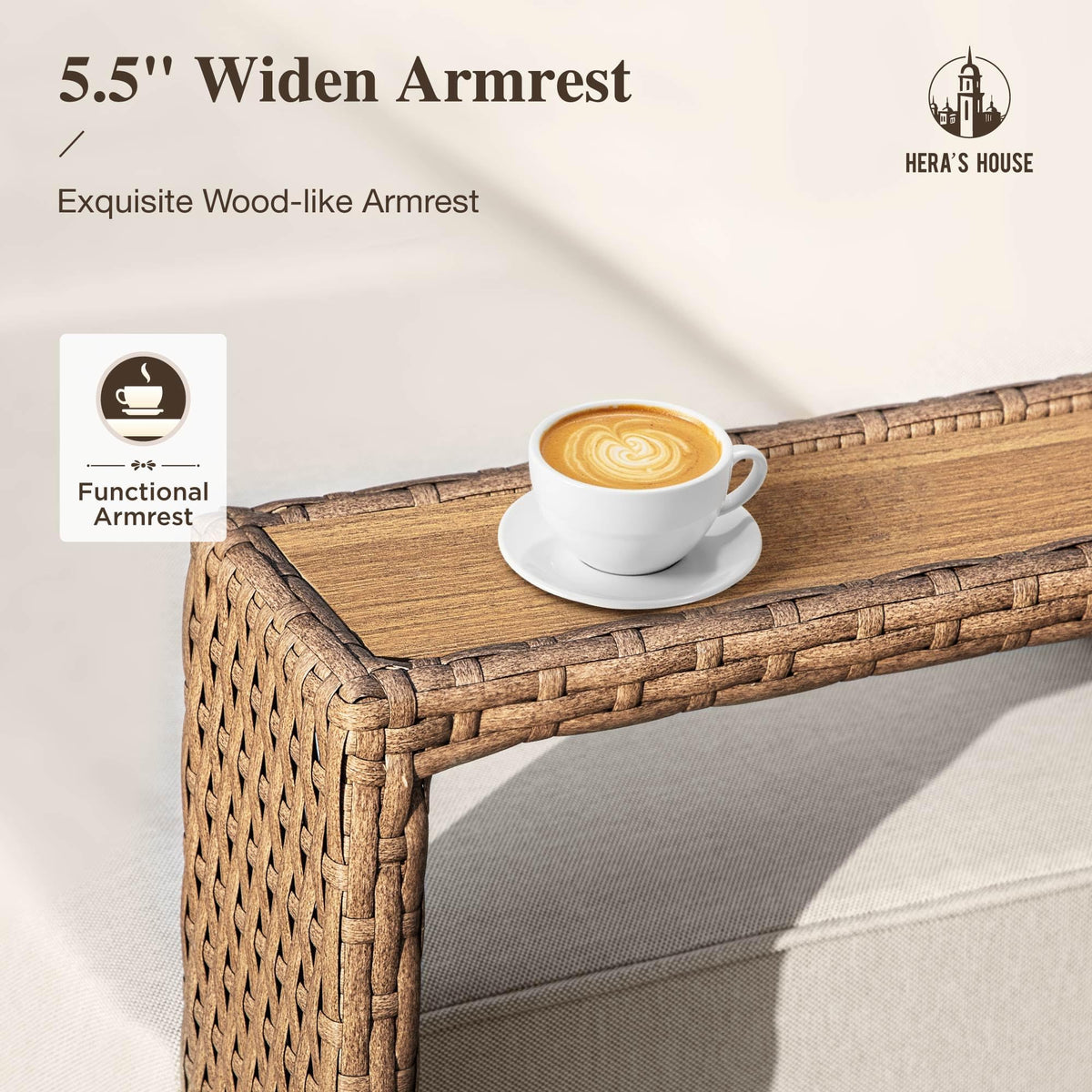 Patio Conversation Set for Lawn Garden