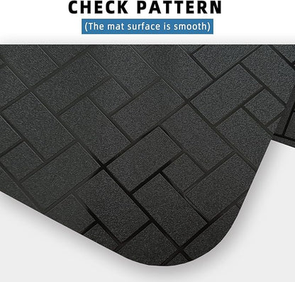 Office Chair Mat for Hard Floor, 63"x51" Large Computer Chair Mat, Multi-Purpose Desk Floor Protector for Work, Home, Gaming