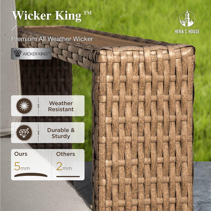 Patio Conversation Set for Lawn Garden