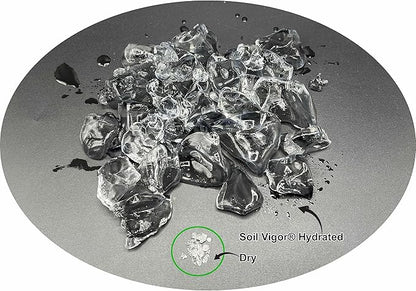 Commercial Grade Super Absorbent Polymer Potassium Based Water Crystal (20 Pound)