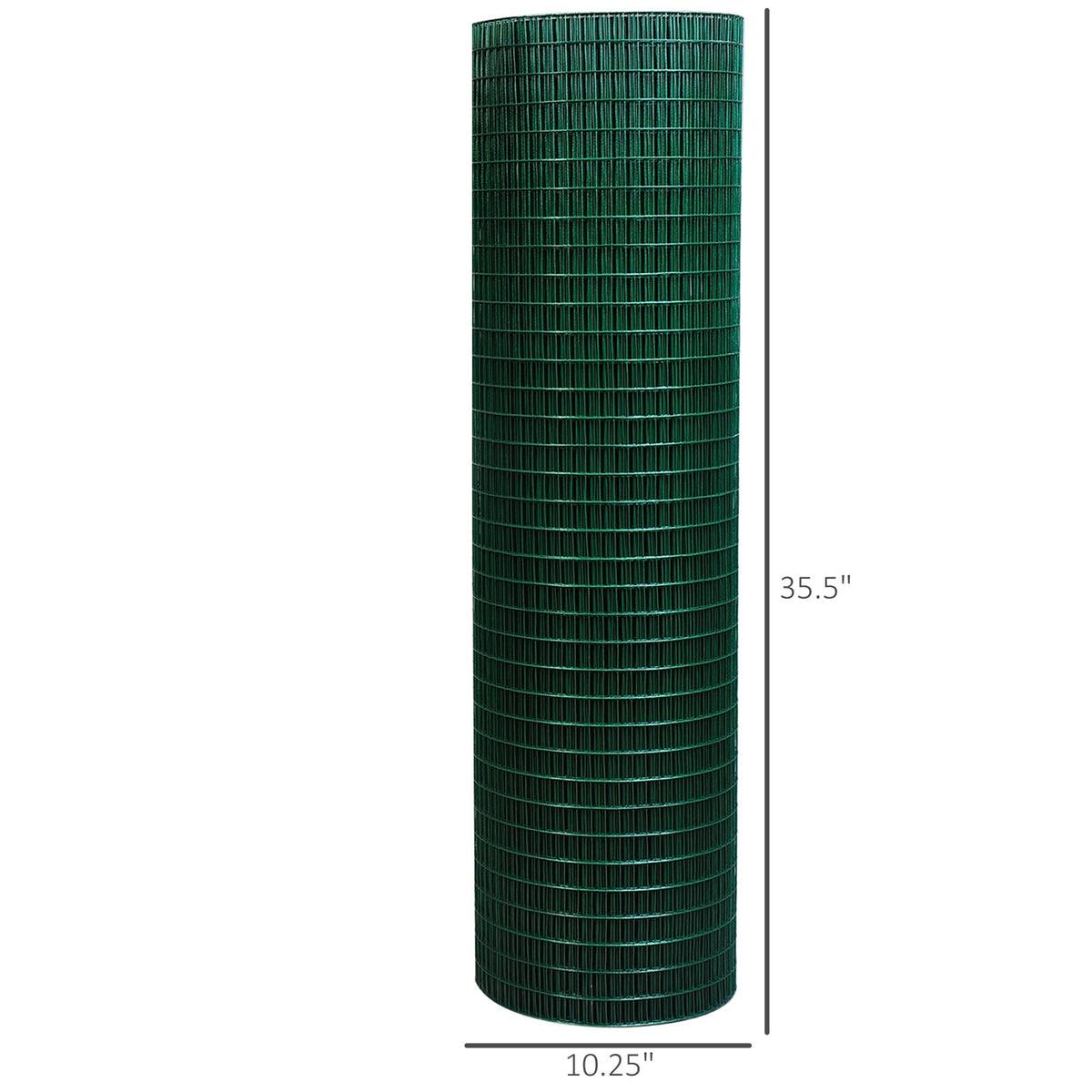 PVC Coated Steel Chicken Rabbit Mesh Fencing Wire Garden Galvanized Fence Border