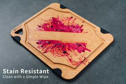 Wood Fiber Cutting Board, Dishwasher Safe, 11.5 x 9.25 Inch