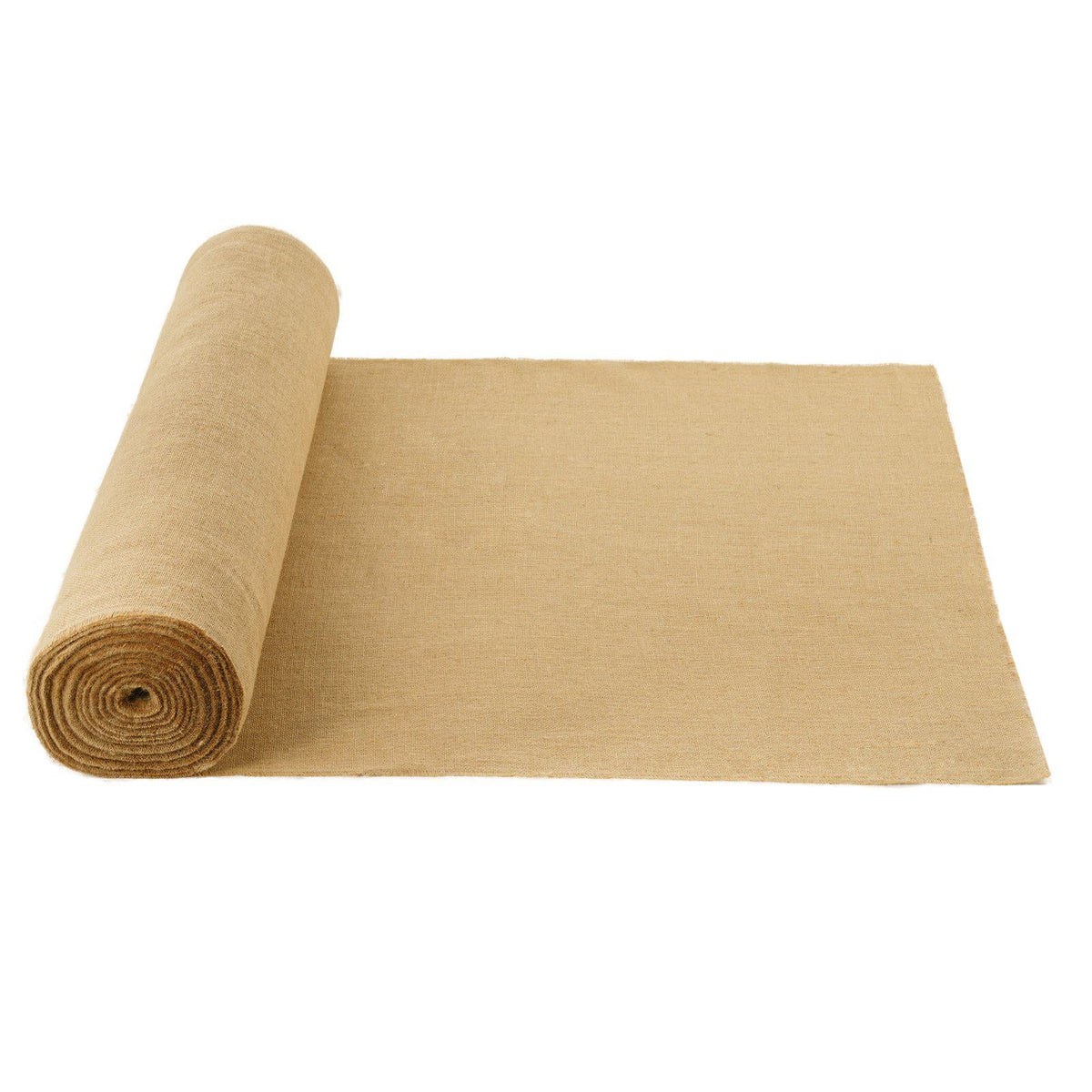 Burlap Fabric Roll, 40” x 75 ft & 50 x 50 High Density Wide Natural Burlap Fabric Rolls, Jute Fabric Burlap Tree Wrap Roll, for Decor, Crafts, Wedding, Gardening, Plant & Tree Winter Covering
