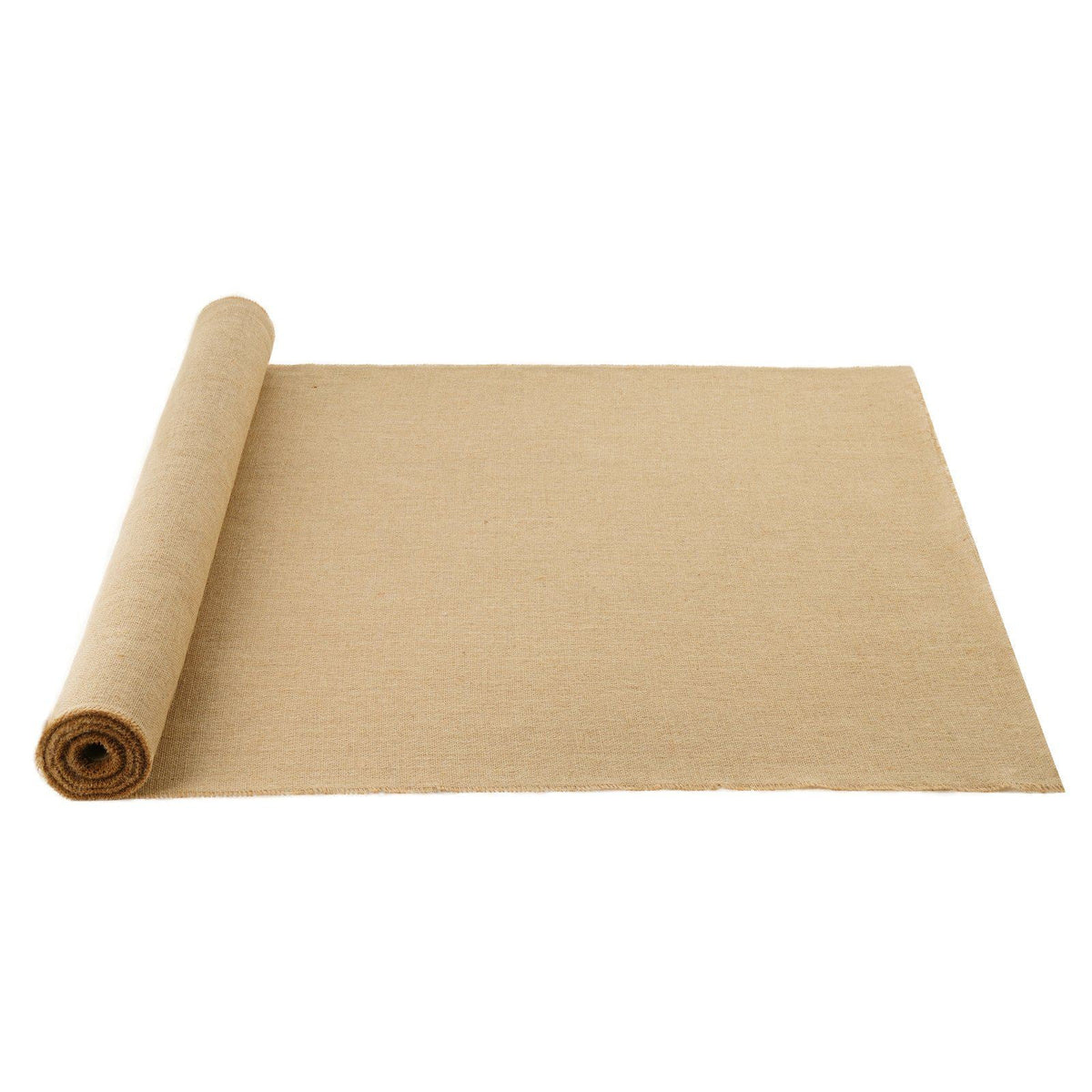 Burlap Fabric Roll, 40” x 30 ft & 50 x 50 High Density Wide Natural Burlap Fabric Rolls, Jute Fabric Burlap Tree Wrap Roll, for Decor, Crafts, Wedding, Gardening, Plant & Tree Winter Covering