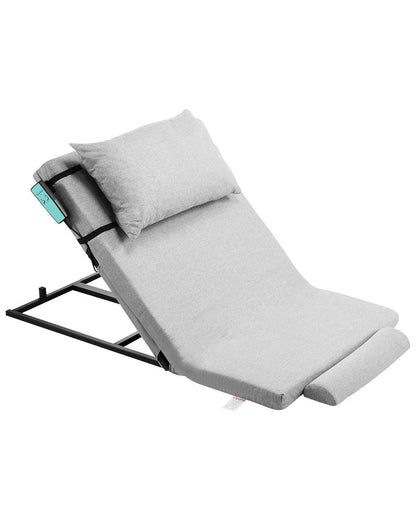 Electric Lifting Backrest for Bed, 300 lbs Capacity, 4-68° Adjustable Lifting Bed Backrest, with Headrest & Legrest, Machine Washable for Cleaning, Fit Pregnant Women Elderly Patient Handicapped