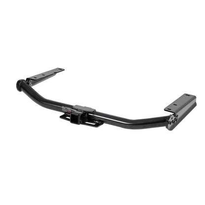 Class 3 Trailer Hitch, 2-Inch Receiver, Compatible with 2014-2019 Toyota Highlander, Q345B Steel Tube Frame, Multi-Fit Hitch to Receive Ball Mount, Cargo Carrier, Bike Rack, and Tow Hook, Black