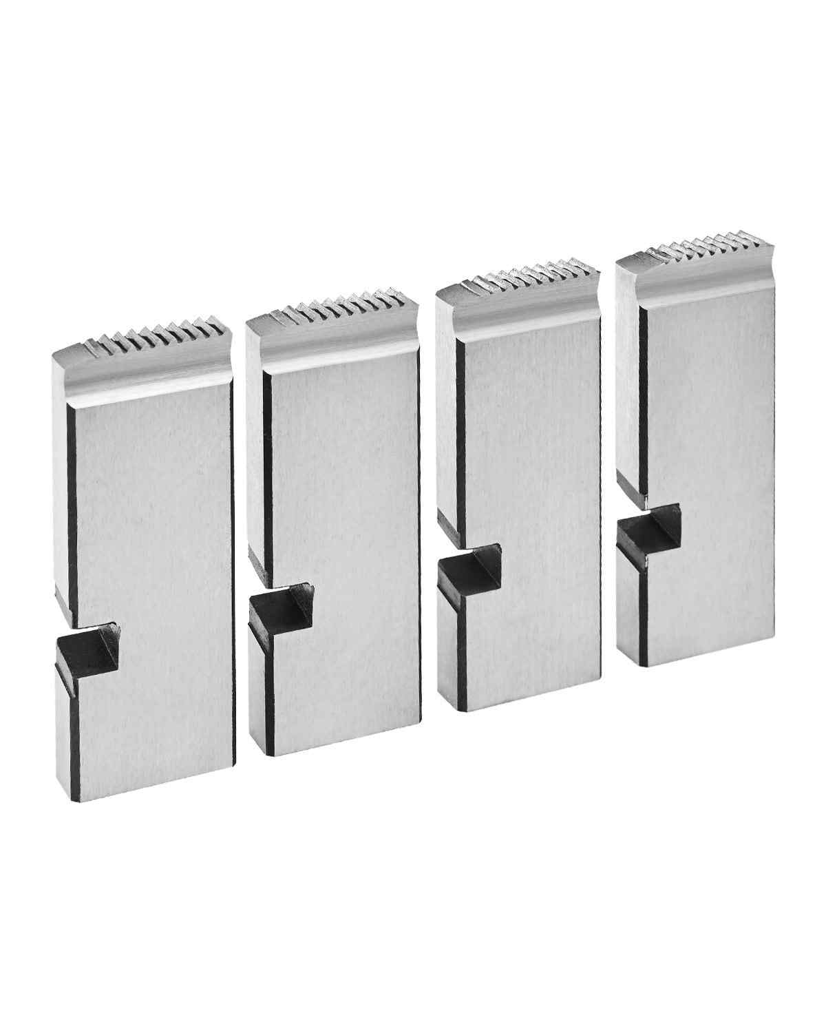 Threading Machine Dies, 1"-2" NPT Pipe Dies(4 Packs), Right-Handed HSS Pipe Threading Dies, Fit  Split-Type Machines, RIDGID Universal Die Heads 504A, 711, 713, 811A, 815A, 816, 817, 842