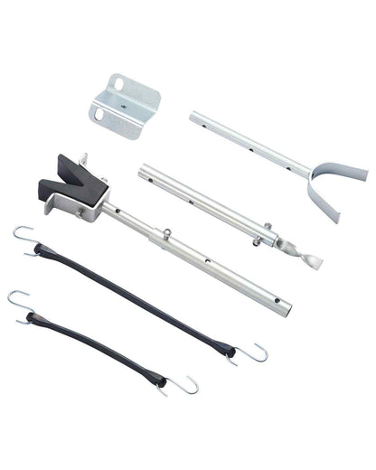 Transom Saver, 23.6-59 in, Adjustable Boat Transom Saver with Composite Head, Corrosion-Resistant Easy-to-Install Transom Savers for Less Than 150 HP Outboard Motor , Fit for Roller & Trailer