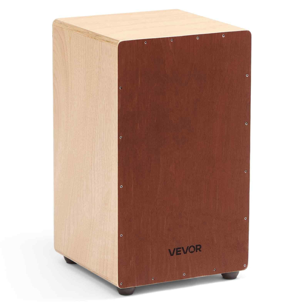 Large Cajon Box Drum Wooden Birchwood Percussion Instrument with Snare Wires
