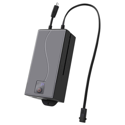 Battery Pack for Reclining Furniture, 5000 mAh Rechargeable Recliner Battery Pack, with Universal 2-Pin Connection and LED Display Screen, for Electric Recliner, Sofa, Couch, and Lift Chair